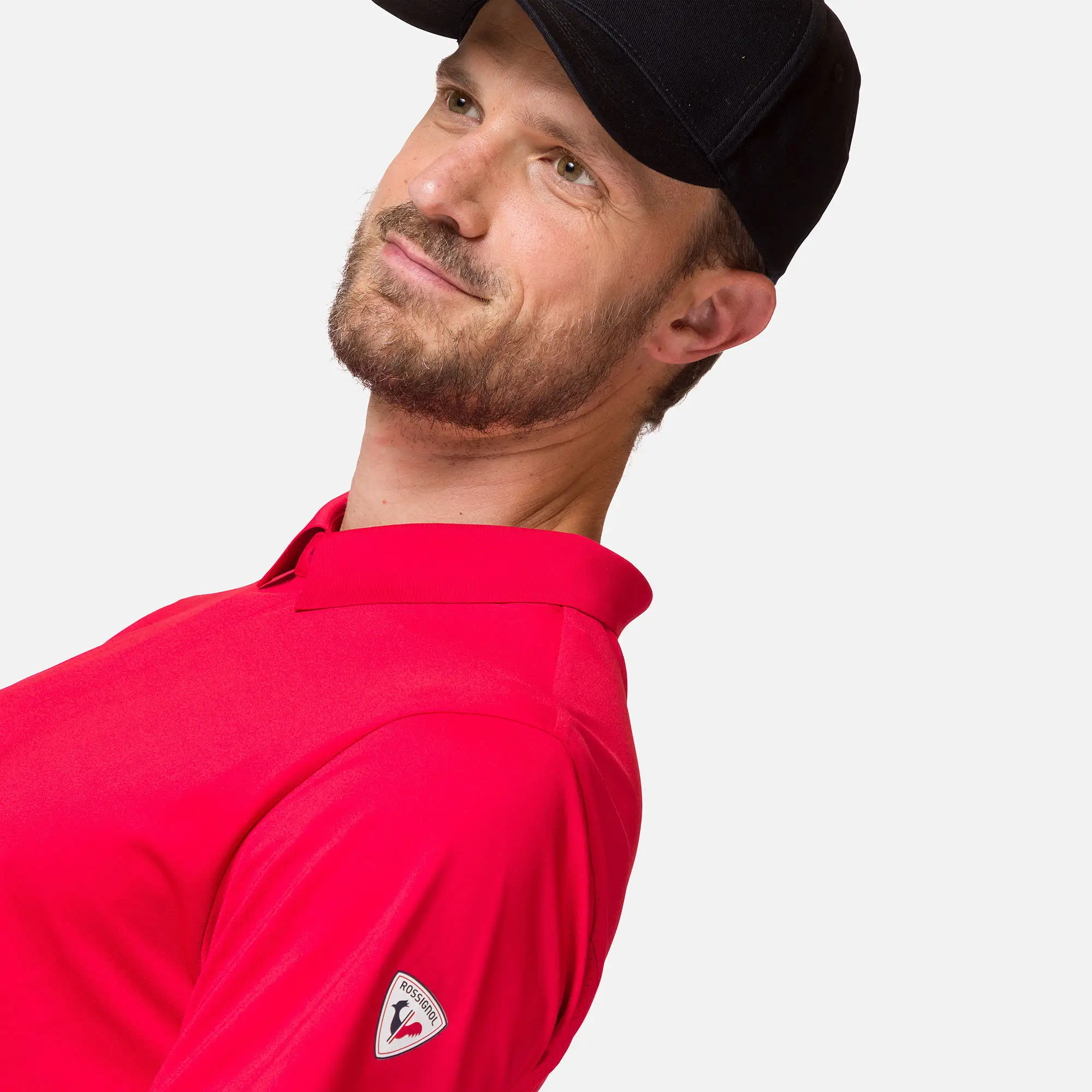 Tricou barbati Rossignol SKPR TECH POLO Sports red [4]