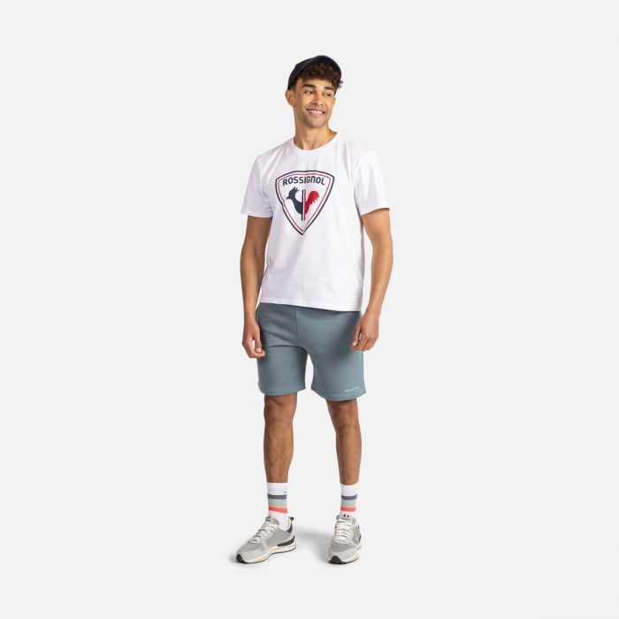 Tricou barbati Rossignol CLIFFSIDE - White [2]