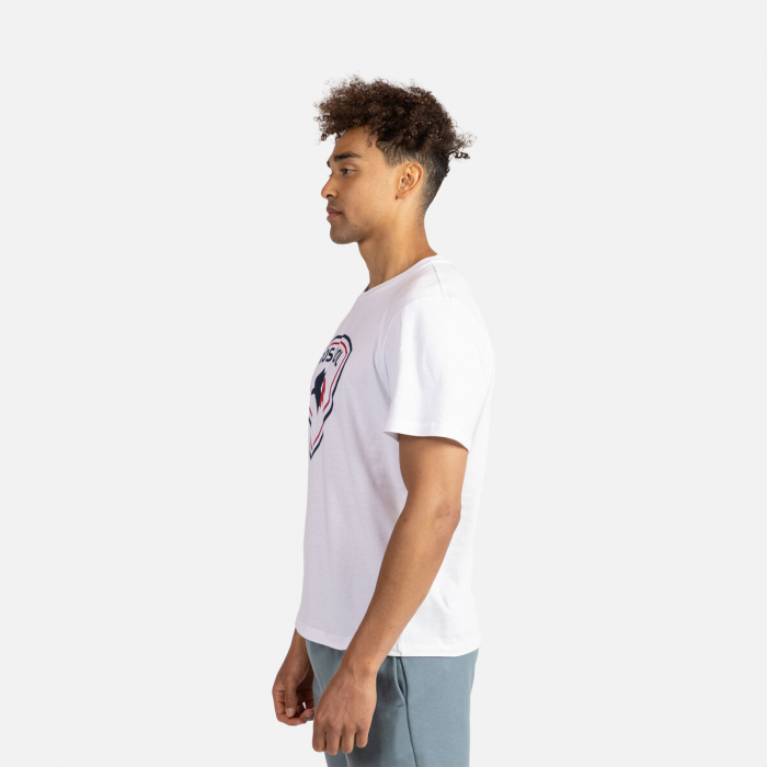 Tricou barbati Rossignol CLIFFSIDE - White [4]
