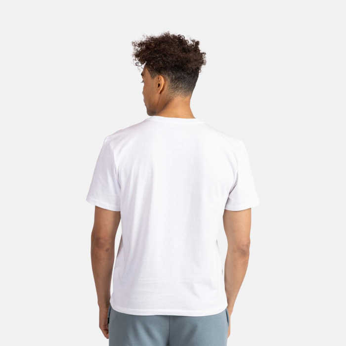 Tricou barbati Rossignol CLIFFSIDE - White [3]