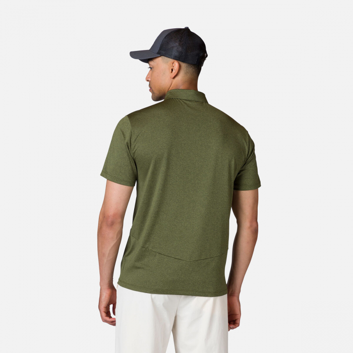 Tricou barbati Rossignol SLUB POLO - Dark pickle [3]