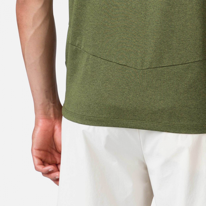 Tricou barbati Rossignol SLUB POLO - Dark pickle [6]