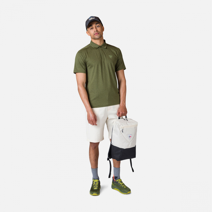 Tricou barbati Rossignol SLUB POLO - Dark pickle [2]
