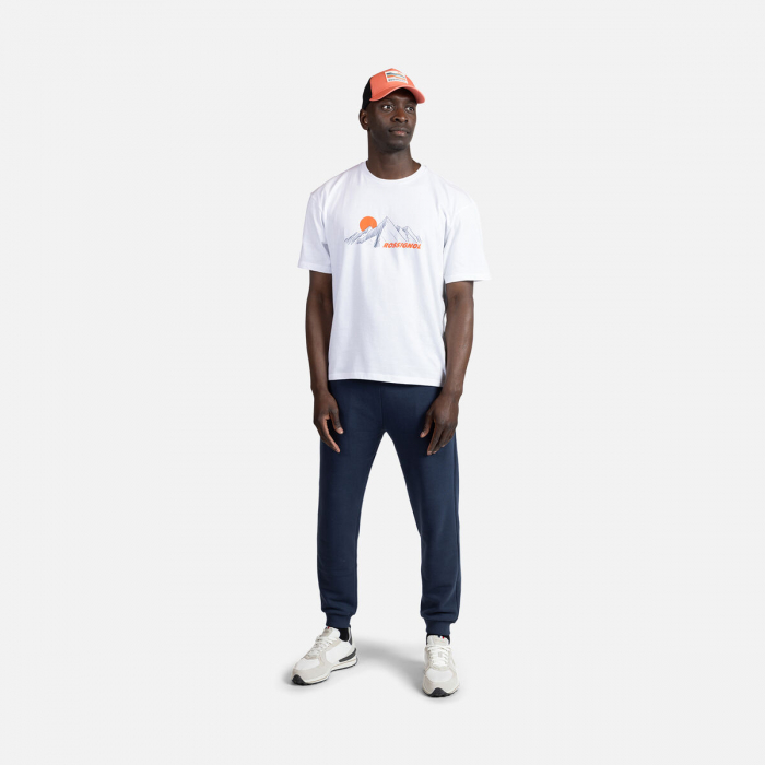 Tricou barbati Rossignol WATERFALL - White [2]