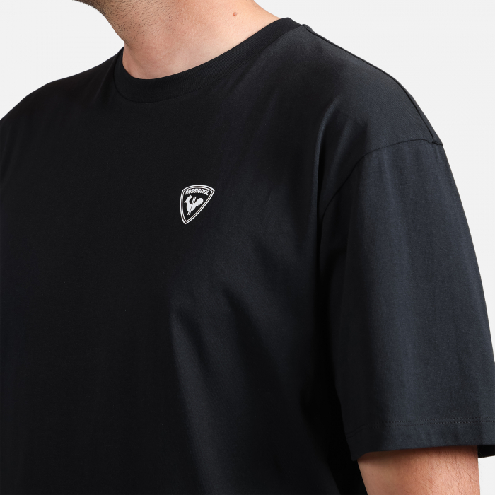 Tricou barbati Rossignol TRAYE - Black [5]