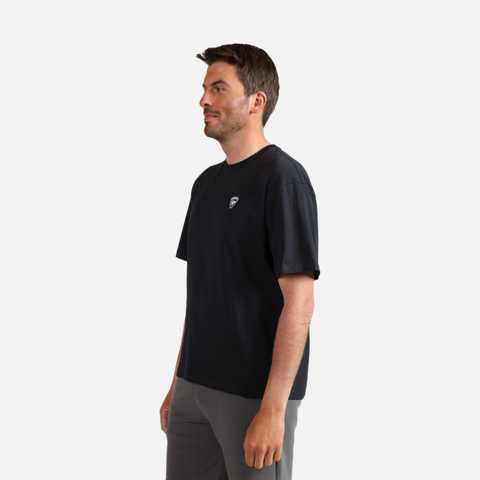 Tricou barbati Rossignol TRAYE - Black [4]