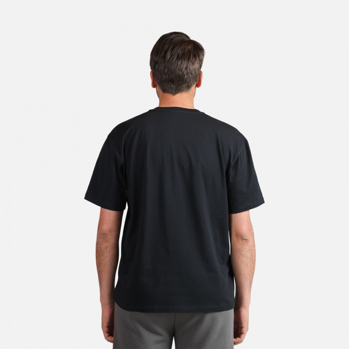 Tricou barbati Rossignol TRAYE - Black [3]