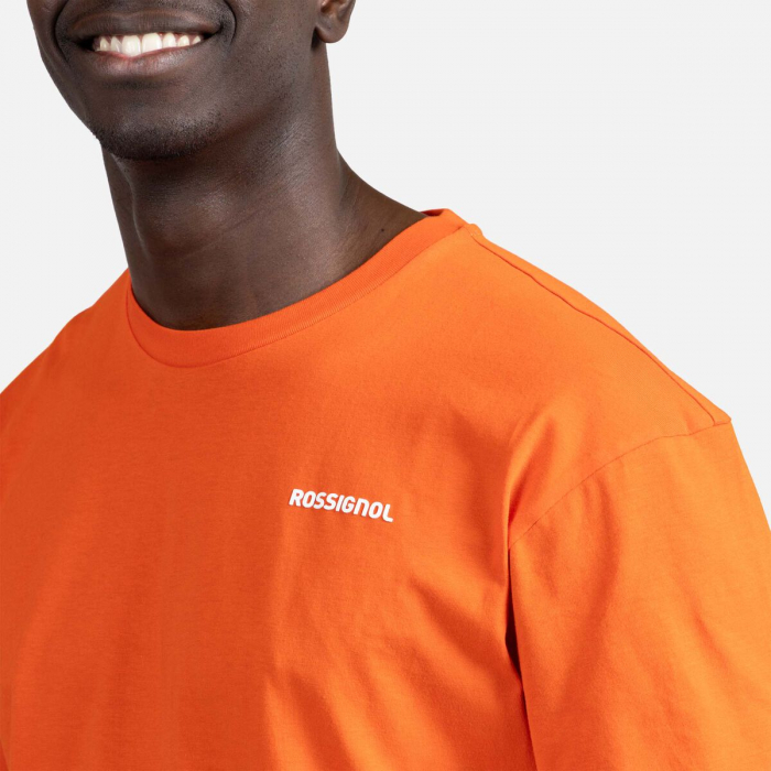 Tricou barbati Rossignol WATERFALL - Golden gate [5]