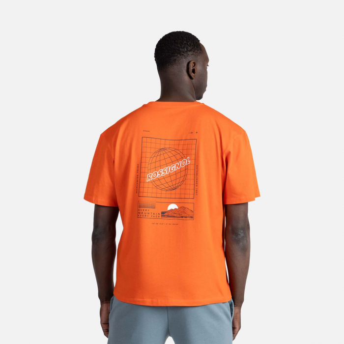 Tricou barbati Rossignol WATERFALL - Golden gate [3]