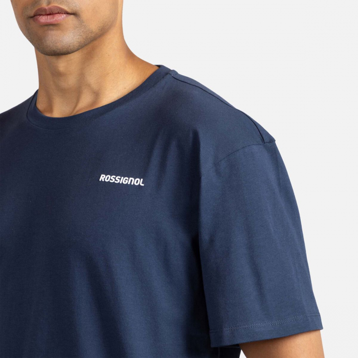 Tricou barbati Rossignol WATERFALL - Dark navy [5]