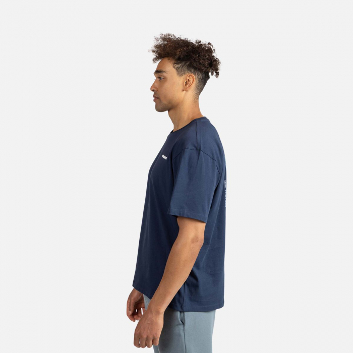 Tricou barbati Rossignol WATERFALL - Dark navy [4]