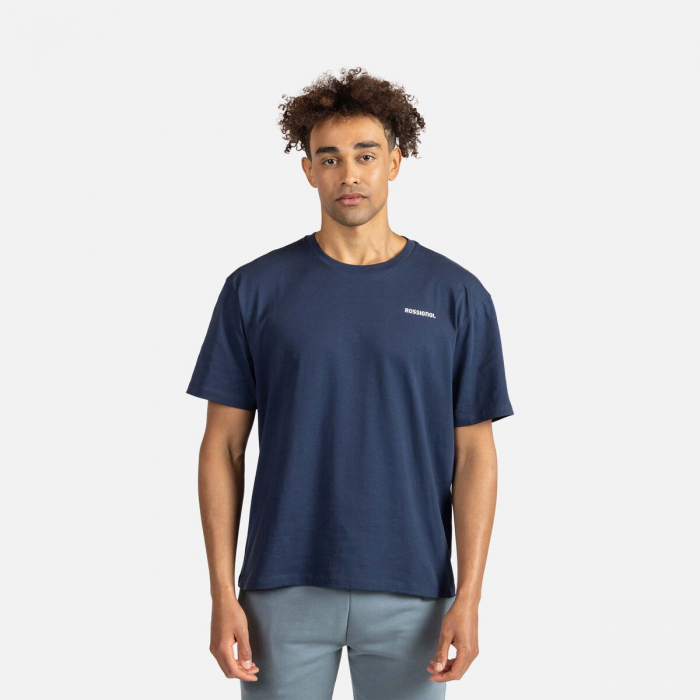 Tricou barbati Rossignol WATERFALL - Dark navy [1]