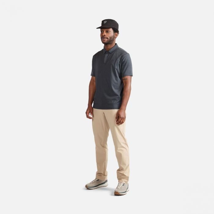Tricou polo barbati Rossignol CLOUDREST - Black [2]