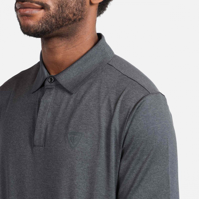 Tricou polo barbati Rossignol CLOUDREST - Black [5]