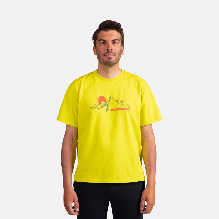 Tricou barbati Rossignol WATERFALL - Fresh green [1]