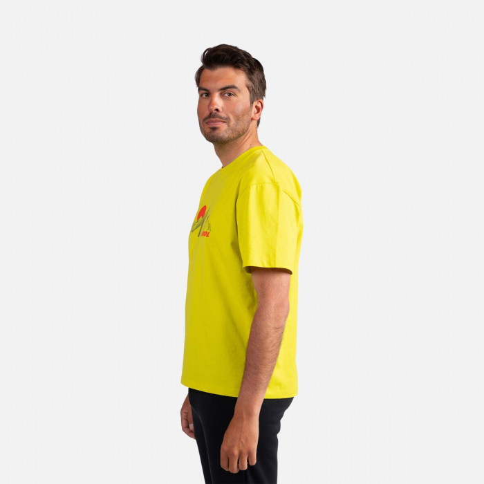 Tricou barbati Rossignol WATERFALL - Fresh green [4]