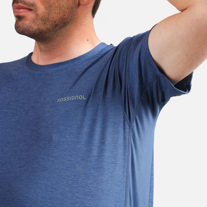 Tricou barbati Rossignol WESTWEG - Dark navy [5]