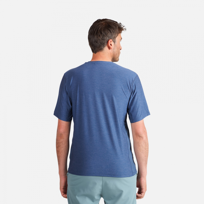 Tricou barbati Rossignol WESTWEG - Dark navy [3]