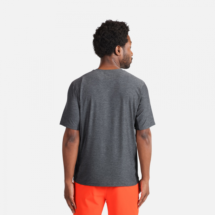 Tricou barbati Rossignol WESTWEG - Black [2]