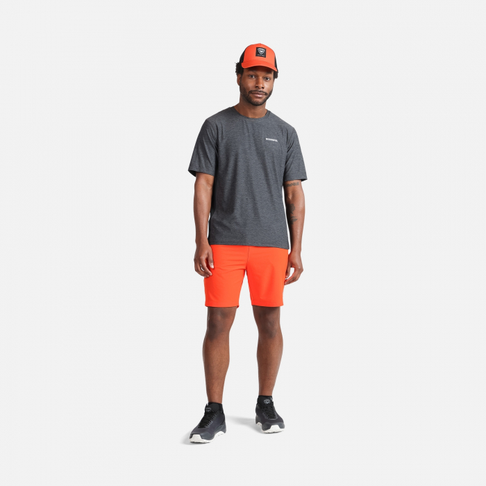 Tricou barbati Rossignol WESTWEG - Black [5]