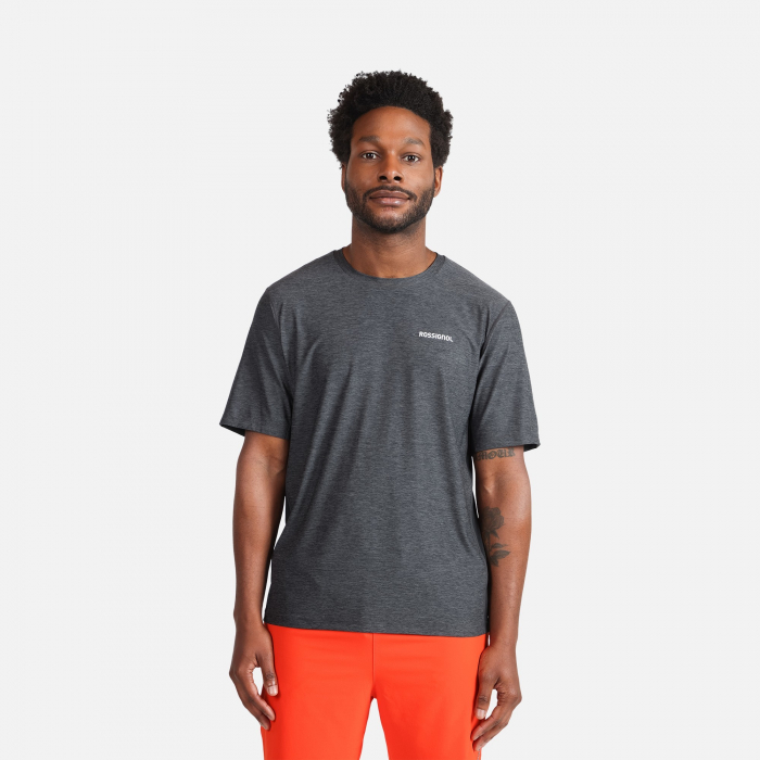 Tricou barbati Rossignol WESTWEG - Black [1]