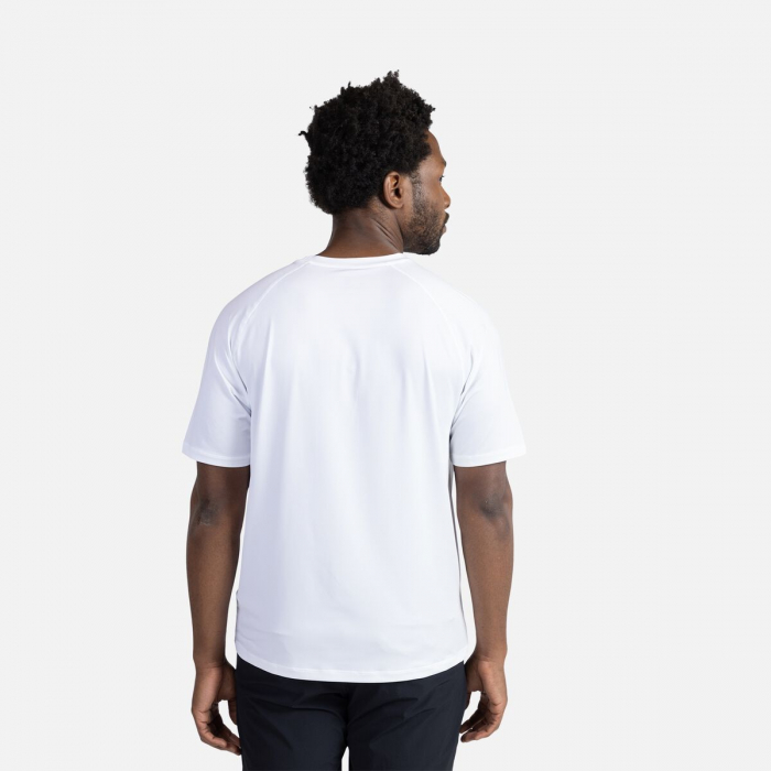 Tricou barbati Rossignol WESTWEG SHIELD - White [3]