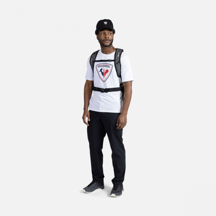 Tricou barbati Rossignol WESTWEG SHIELD - White [2]