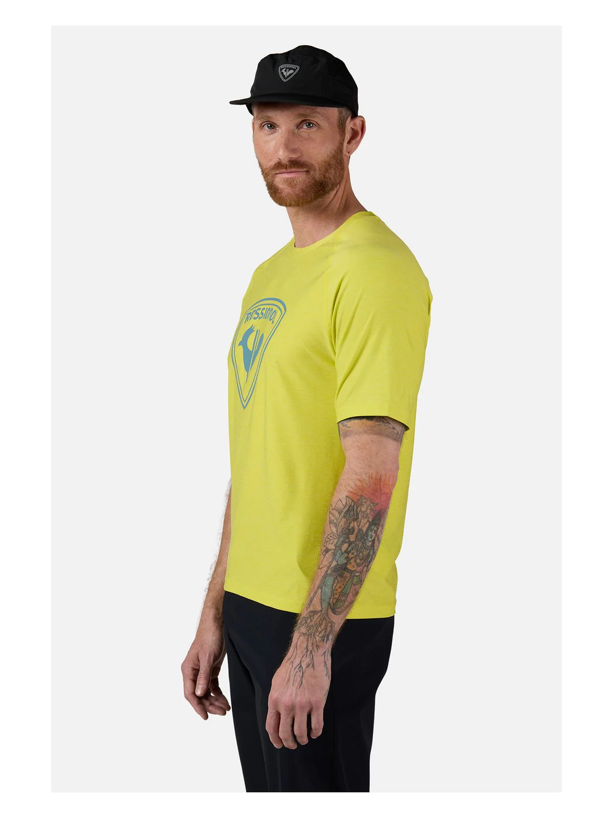 Tricou barbati Rossignol WESTWEG SHIELD Fresh Green [3]