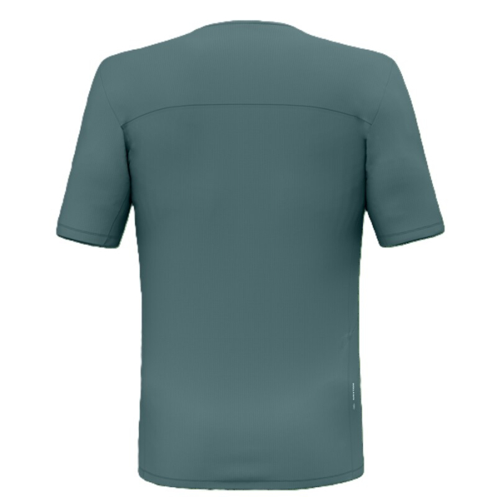 Tricou barbati Salewa PUEZ SPORTY DRY Bleu [2]
