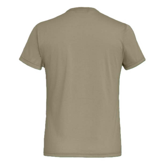 Tricou barbati Salewa SOLIDLOGO DRI-RELEASE Bej [2]