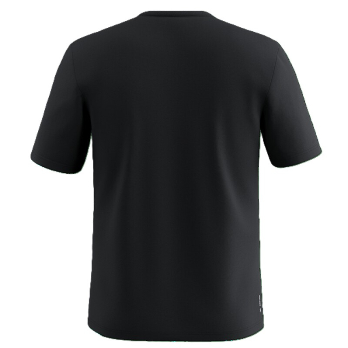 Tricou barbati Salewa SOLIDLOGO DRI-RELEASE Negru [2]