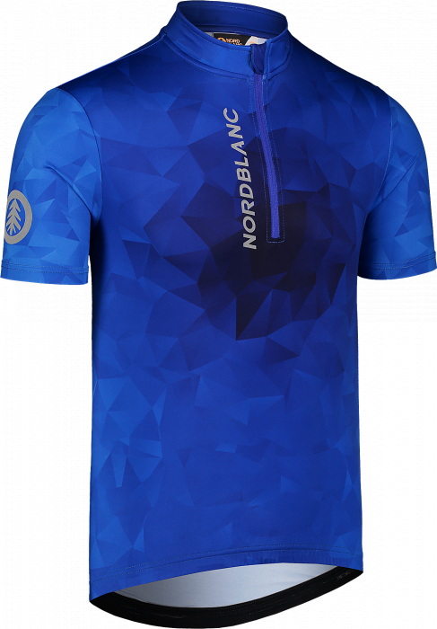 Tricou barbati Topography Albastru [2]