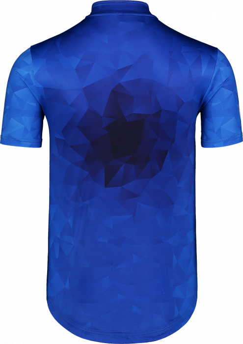 Tricou barbati Topography Albastru [4]