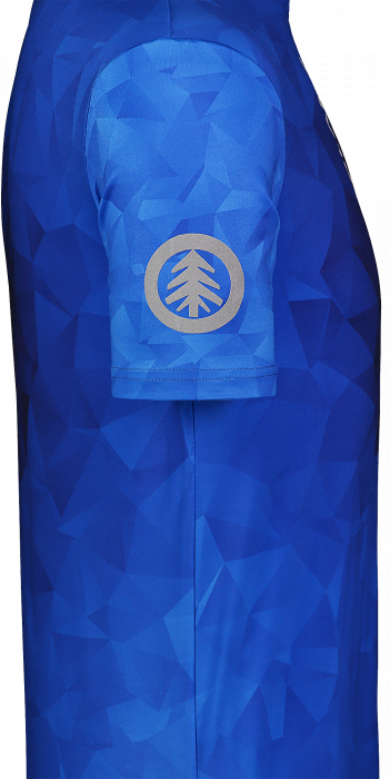 Tricou barbati Topography Albastru [3]