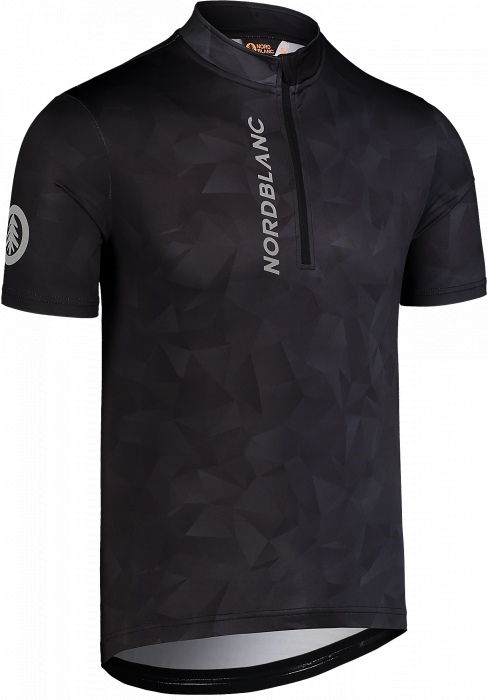 Tricou barbati Topography Negru [2]