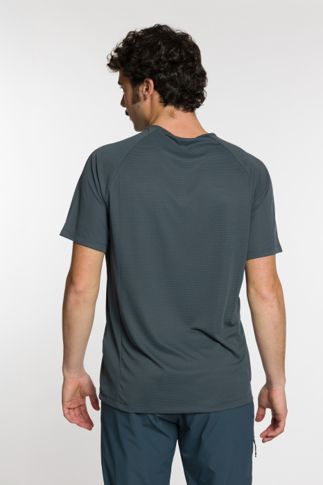 Tricou barbati Trangoworld COUVET-Dark Slate [2]