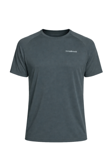 Tricou barbati Trangoworld COUVET-Dark Slate [3]