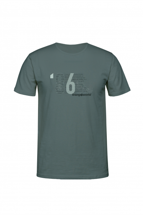 Tricou barbati Trangoworld BAYRA Balsam Green [3]
