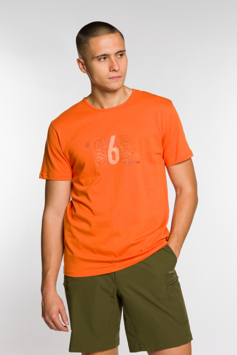 Tricou barbati Trangoworld BAYRA Harvest Pumpkin [1]
