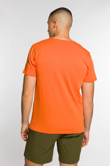 Tricou barbati Trangoworld BAYRA Harvest Pumpkin [2]