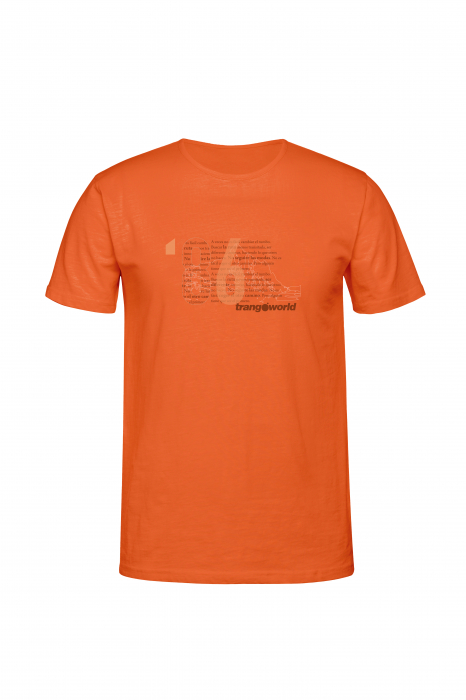 Tricou barbati Trangoworld BAYRA Harvest Pumpkin [3]