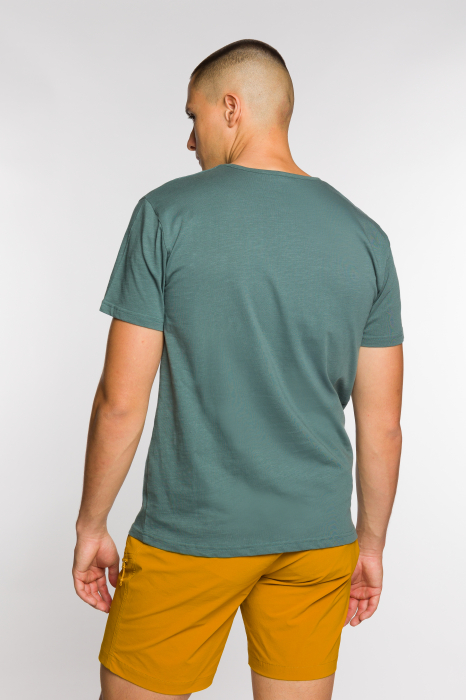Tricou barbati Trangoworld BAYRA Balsam Green [2]