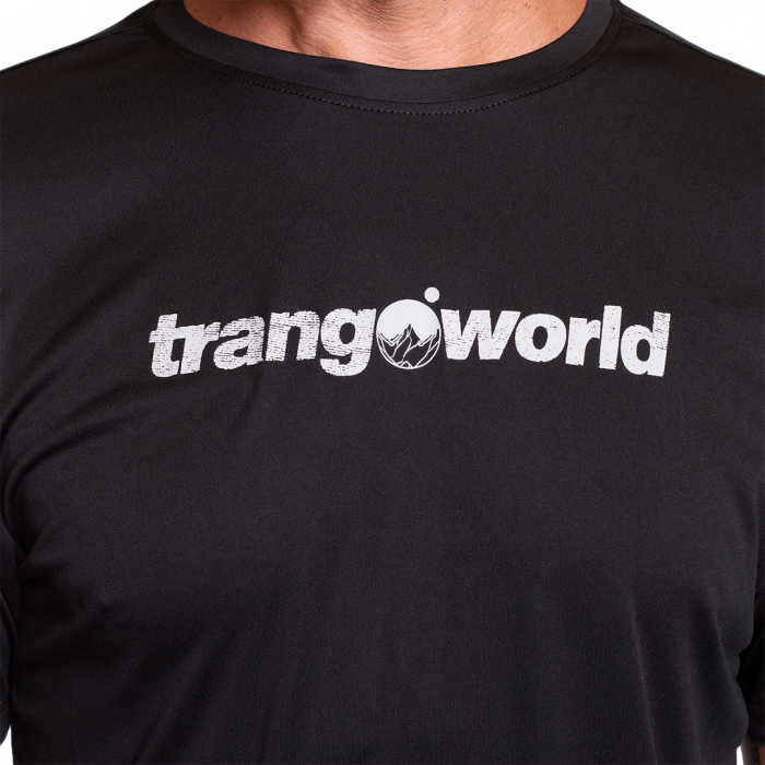 Tricou barbati Trangoworld CAJO - Caviar [5]