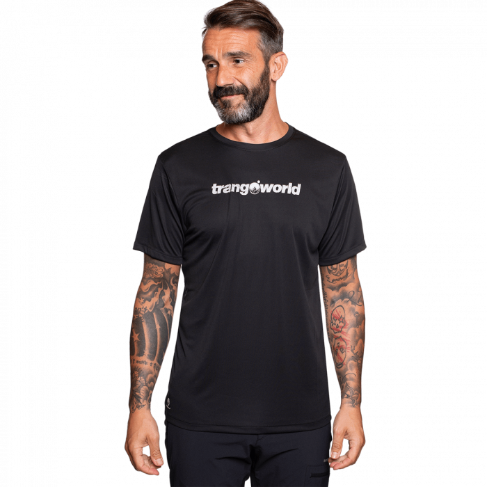 Tricou barbati Trangoworld CAJO - Caviar [2]