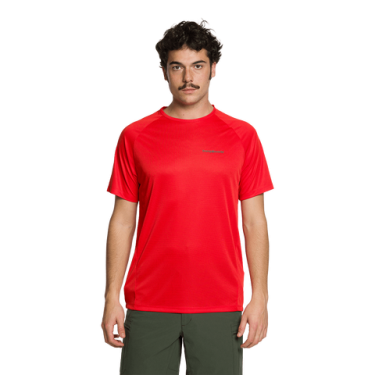 Tricou barbati Trangoworld COUVET - Red Alert [2]