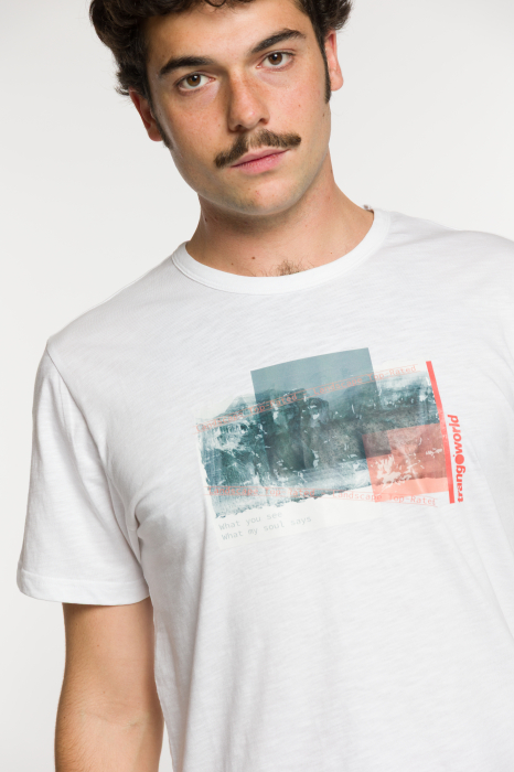 Tricou barbati Trangoworld MACKAY-Bright White [3]
