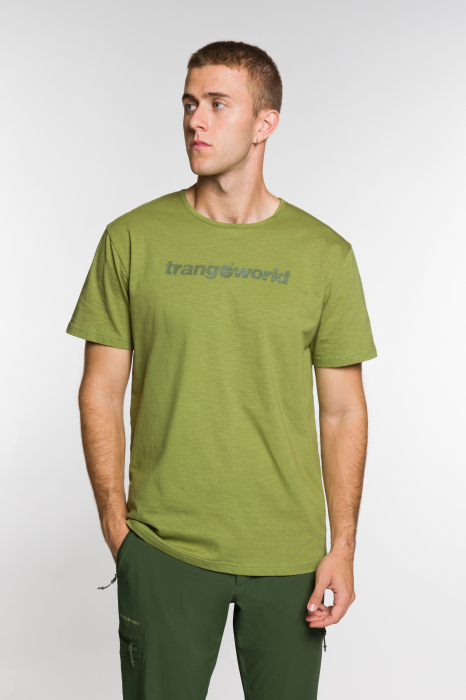 Tricou barbati Trangoworld DUERO DF Calliste Green [1]