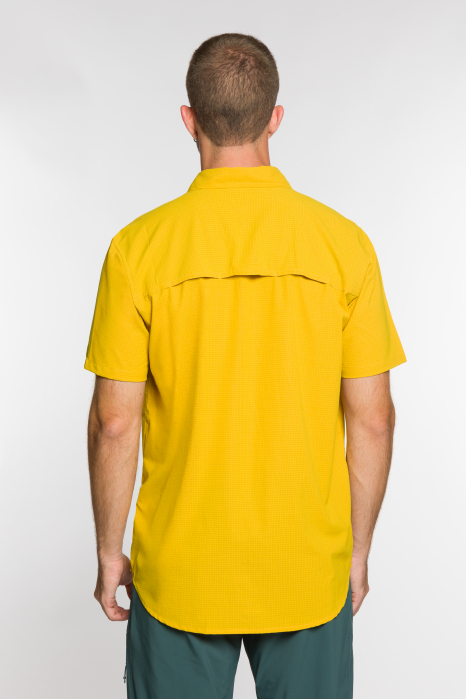 Camasa barbati Trangoworld ESERA DF Lemon Curry/Dark [2]