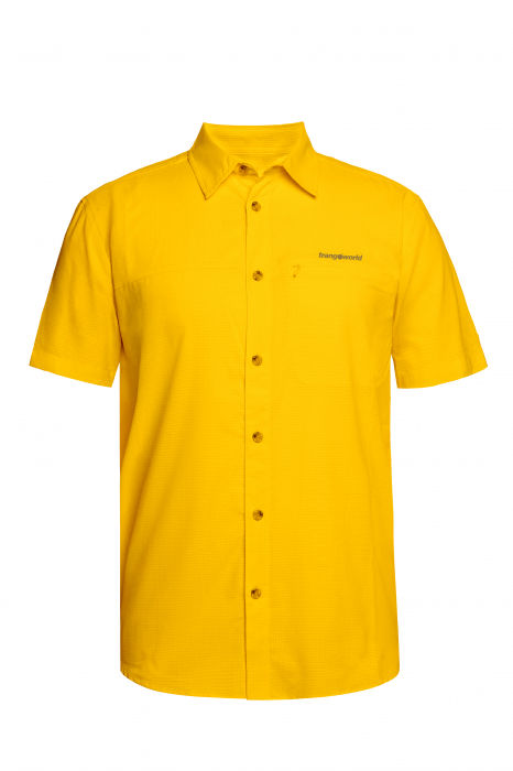 Camasa barbati Trangoworld ESERA DF Lemon Curry/Dark [3]