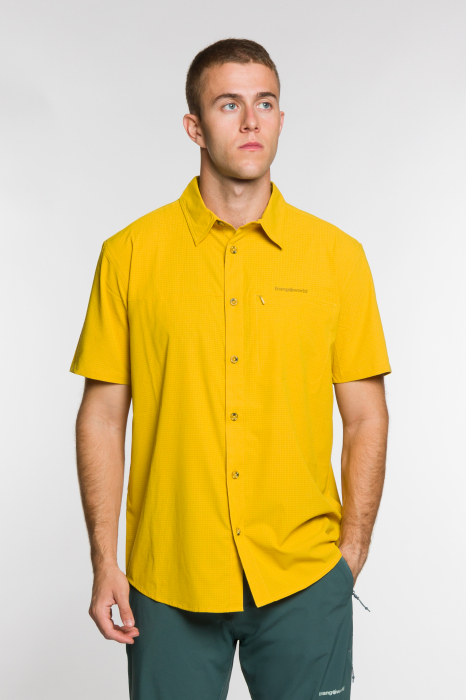 Camasa barbati Trangoworld ESERA DF Lemon Curry/Dark [1]